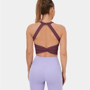 Halara Open-Back Tank/Bra